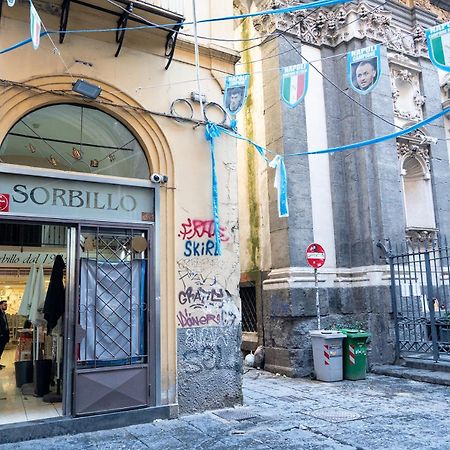 A Casa Di Edel Panzió Nápoly Kültér fotó