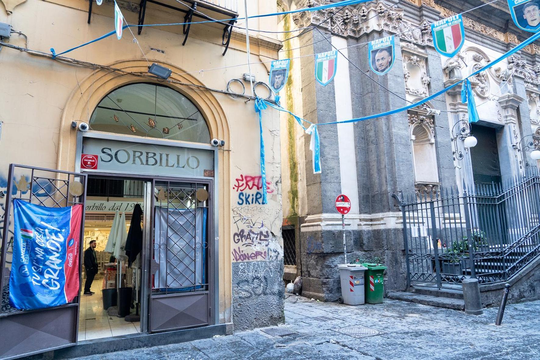 A Casa Di Edel Panzió Nápoly Kültér fotó