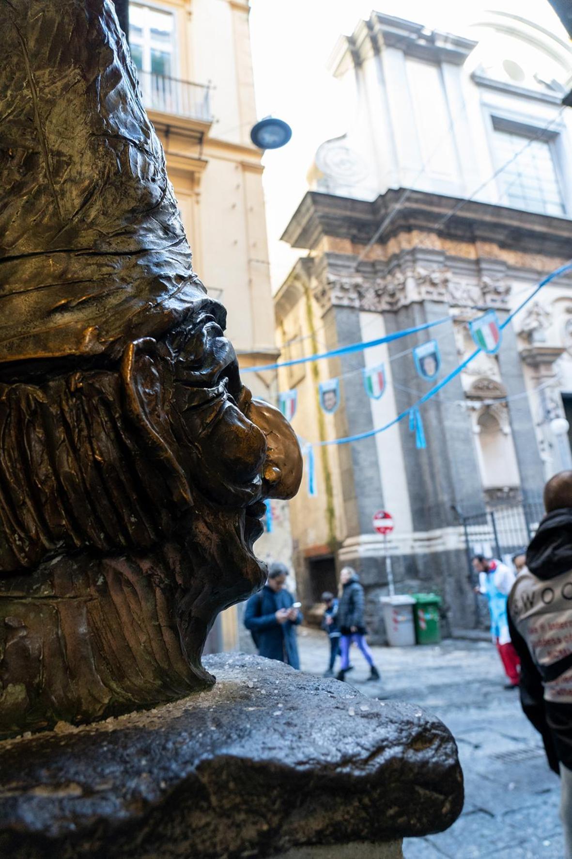 A Casa Di Edel Panzió Nápoly Kültér fotó