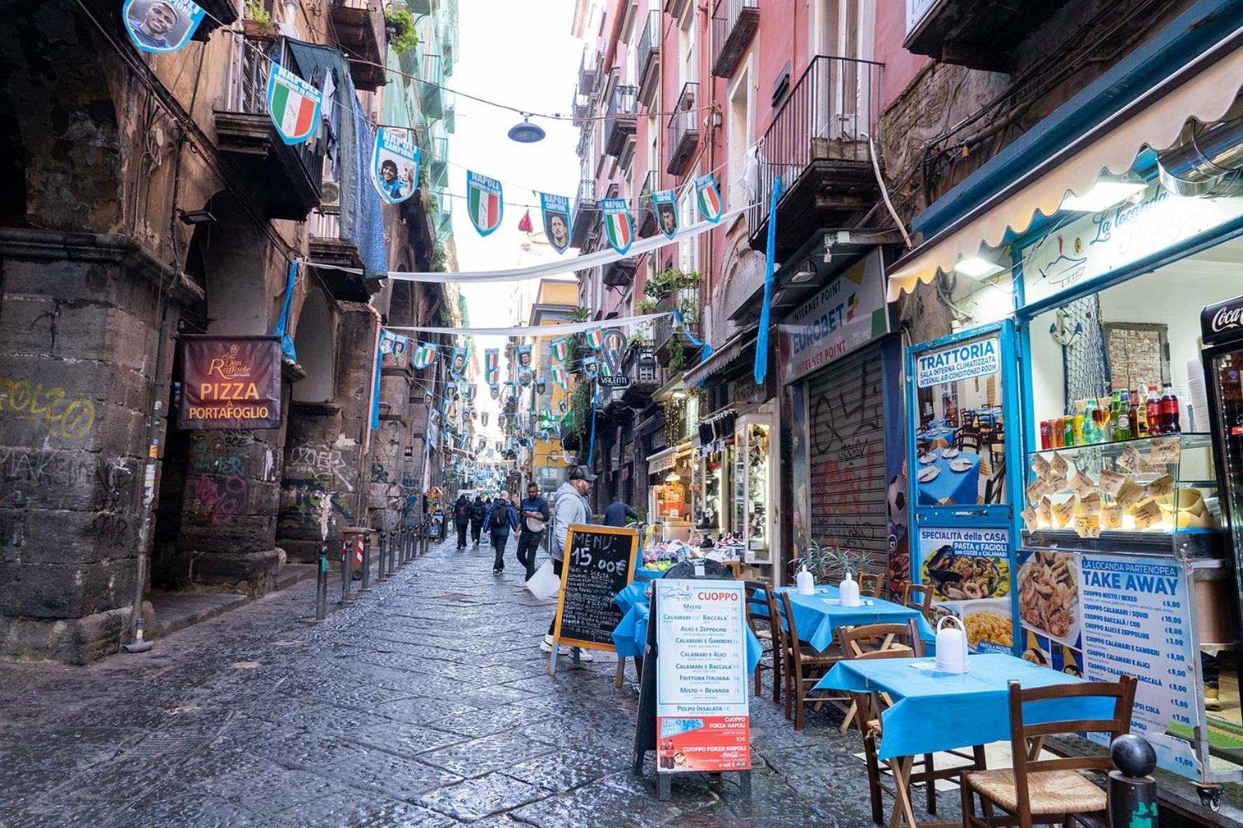 A Casa Di Edel Panzió Nápoly Kültér fotó