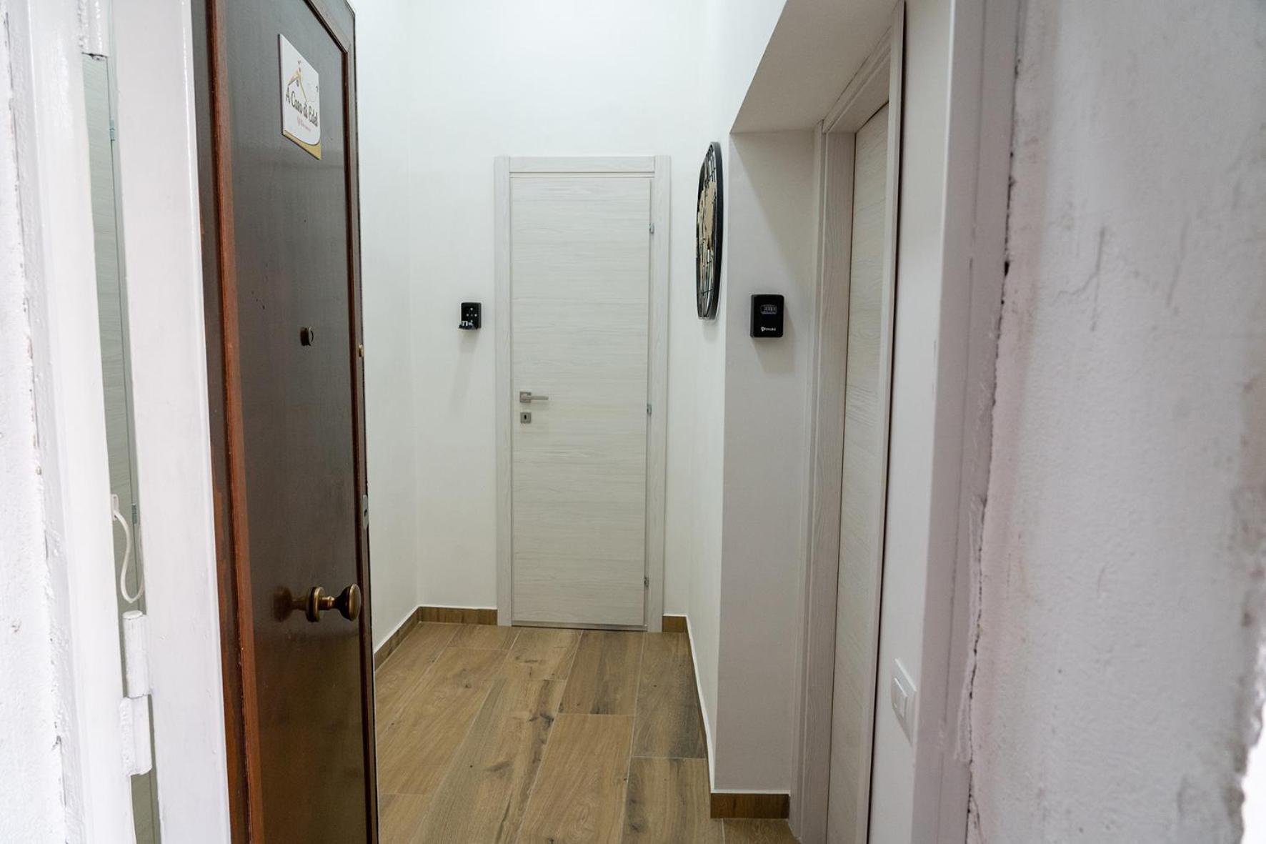 A Casa Di Edel Panzió Nápoly Kültér fotó