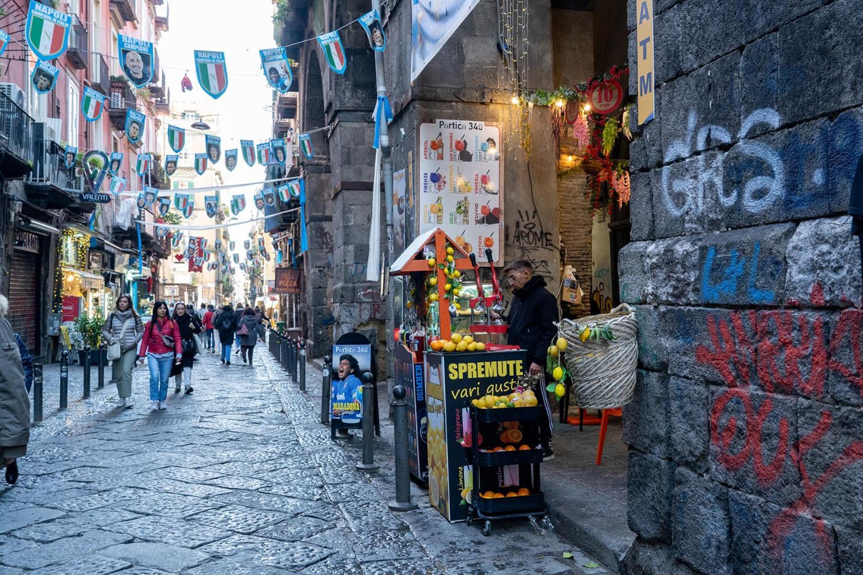 A Casa Di Edel Panzió Nápoly Kültér fotó