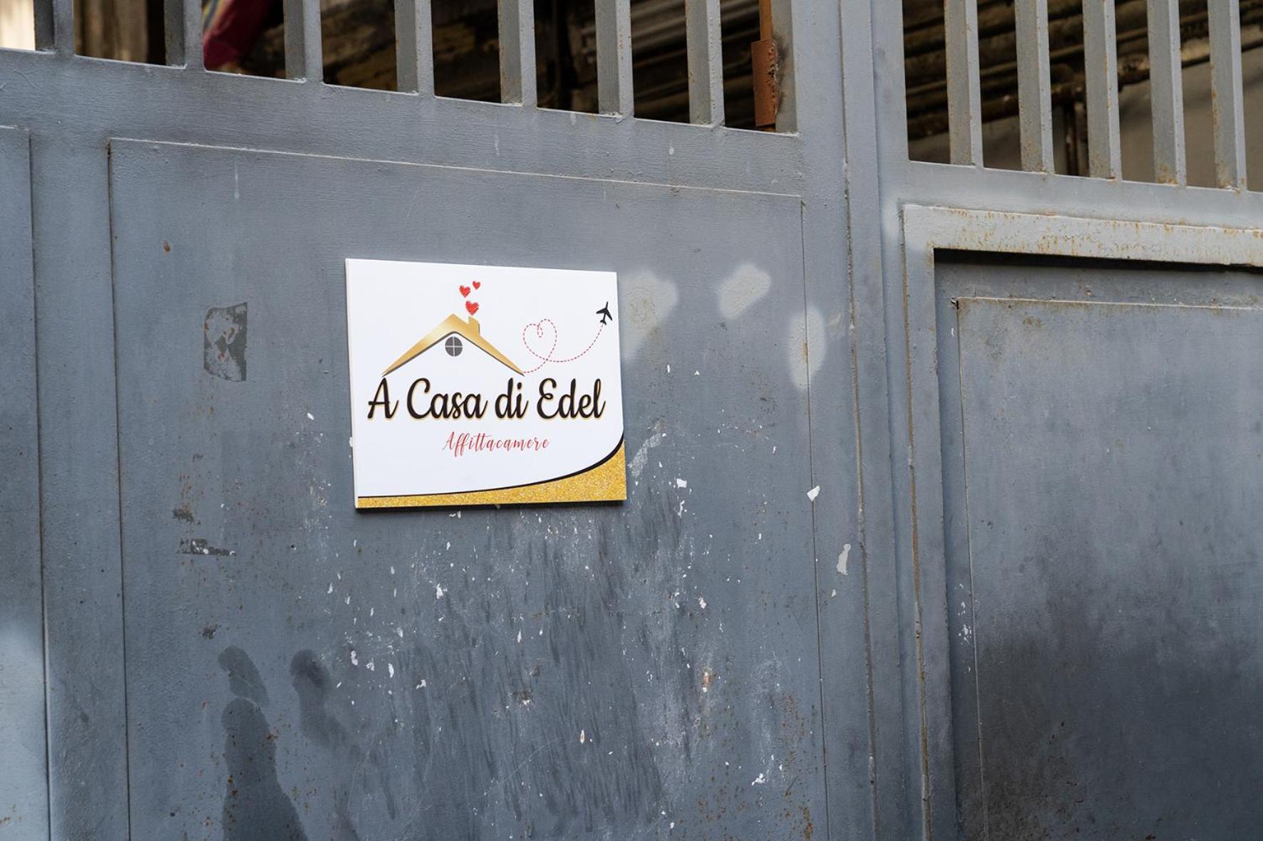 A Casa Di Edel Panzió Nápoly Kültér fotó